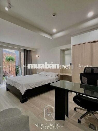 Cho Thuê Căn Hộ 1PN Rộng 80m Ngay Chợ Bến Thành, Quận 1