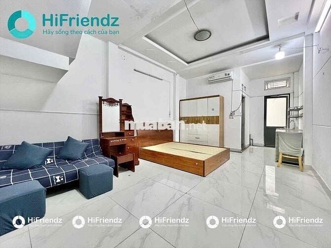 PHÒNG STUDIO - FULL NỘI THẤT - 25M2 -