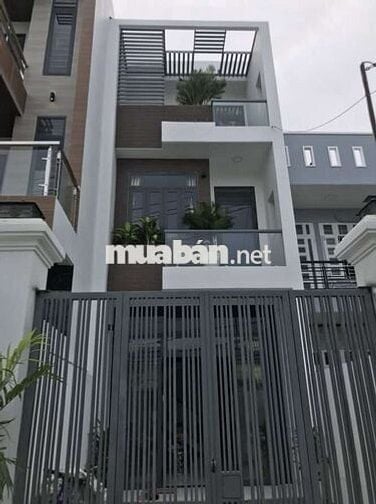 70m2 nở hậu 7m nhà 4 tầng 4 PN Nguyễn Văn Trỗi Hoàn công đầy đủ