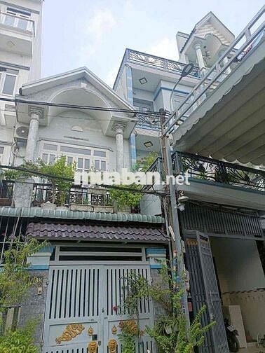 Cho thuê nhà 4x18 giá 9tr TL nhà 2 lầu