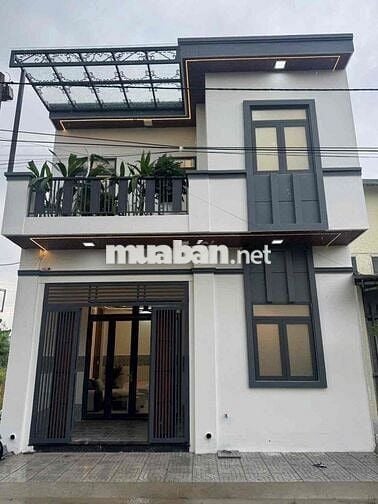 nhà mỹ hạnh nam 1 trệt 1 lầu shr giá 1650