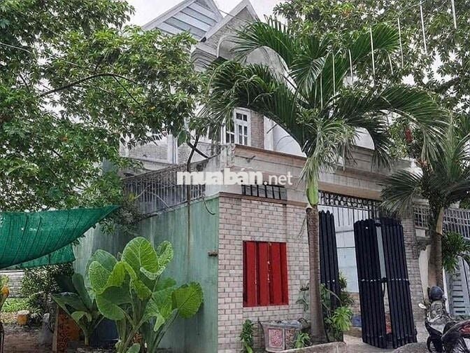 🔥Nhà 5X20m-2 Lầu-Sân Xe Hơi 7C-Cách Chợ Bà Điểm 900m