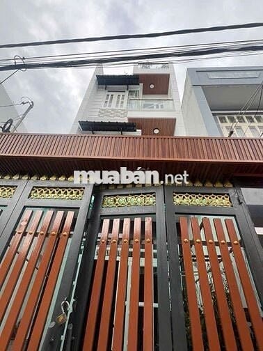 🏡diện tích 4x17m -xe hơi vô nhà -4 tầng giá hơn 5tỷ xíu,giáp q6 chỉ 5p