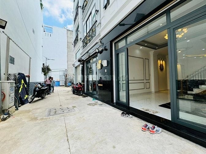 Bán đất SHCC 4 X13 HXH Khu Đồng Bộ Nguyễn Thượng Hiền