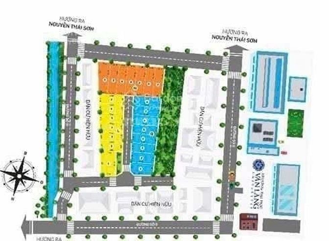 🏦MỞ BÁN ĐỢT 1 DỰ ÁN VĂN LANG RESIDENCE , GIÁ CỰC ƯU ĐÃI, SHR, 1,98 TỶ