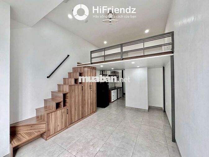 CHO THUÊ CHUNG CƯ MINI DUPLEX (CÓ GÁC)