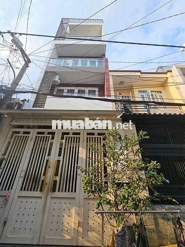 Nhà Liên Khu 8-9, Gò Xoài, 170m², 4 Tầng, 3 PN, ô tô, Giá 4 tỷ hơn