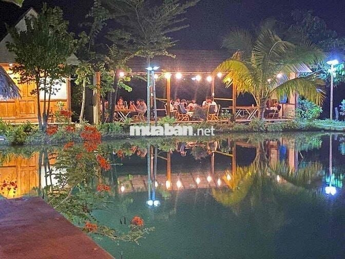 BÁN KHU VƯỜN HOMESTAY NGHỈ DƯỠNG MINI - VIEW NÚO ĐỒNG RỘNG ĐẲNG CẤP