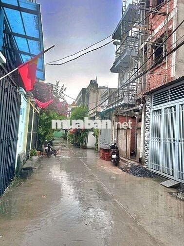 NHÀ 3 TẦNG - BTCT - HẺM 6M THÔNG
NGAY LÊ TRỌNG TẤN - 68M² - GIÁ 4.8 TL