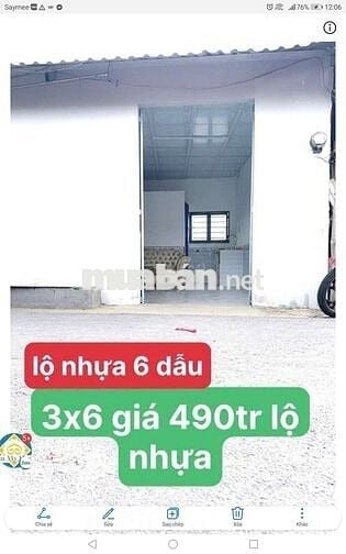 BÁN NHÀ 17,8M2 MỚI ĐẸP CẤP 4 HẺM 6M XE TẢI HẺM 6 DẪU Ở NGAY