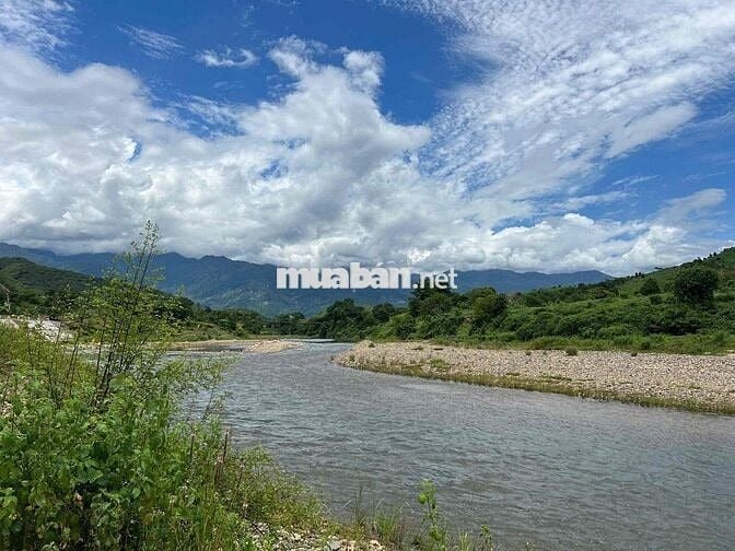 CHÍNH CHỦ BÁN ĐẤT VƯỜN VIEW SÔNG - MẶT TIỀN RỘNG 58m
