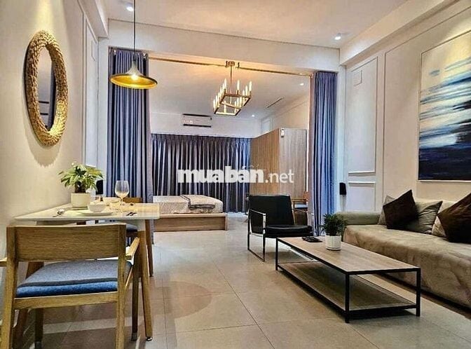 Căn hộ chung cư cao cấp giữa trung tâm Quận 4