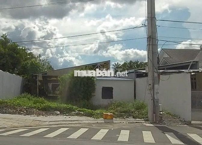 Bán đất cho chồng cưới vợ mặt tiền đường Huỳnh Hữu Trí-B.Chánh 85m-SHR