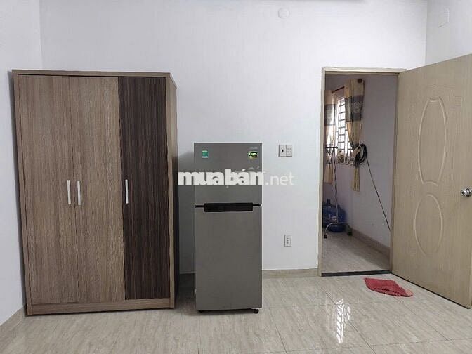 PHÒNG 13m2 nội thất cơ bản, Hẻm 156 Huỳnh Tấn Phát, Quận 7