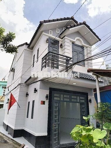 BÁN NHÀ Q12 - 2 TẦNG ĐẸP LUNG LINH - Ô TÔ THÔNG - DT KHỦNG - GIÁ TỐT