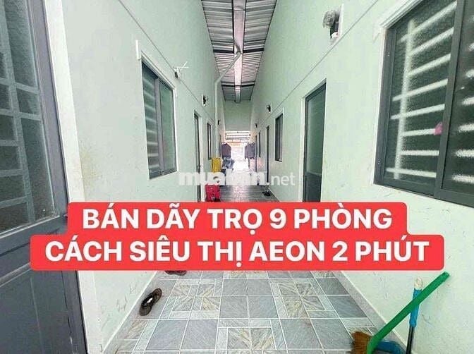 ❌ BÁN DÃY TRỌ 9 PHÒNG MỚI RẠCH XÚC ĐƯỜNG VÕ VĂN KIỆT CÁCH SIÊU THỊ AEO