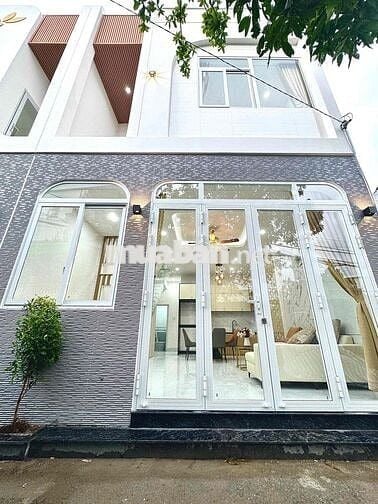 CẶP NHÀ ĐẸP ĐẦY ĐỦ NỘI THẤT - Ô TÔ TỚI NHÀ - CHỢ BÌNH THUỶ