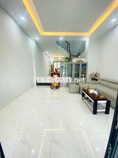 Cho Thuê Nhà Trệt 2 Lầu Full Nội Thất Khu Biệt Thự Cồn Khương