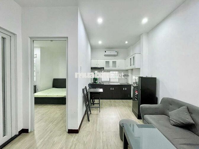 Căn hộ Phú Nhuận 1 phòng ngủ 50m2 Trần Kế Xương full nội thất
