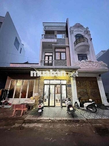 CHO THUÊ NHÀ TRỆT 2 LẦU ĐƯỜNG SỐ 7 KDC ĐẠI HỌC Y DƯỢC - TÂN AN - CẦN T
