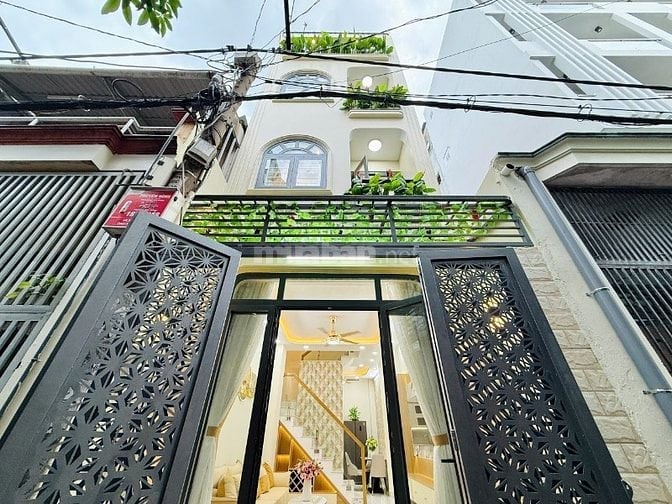 KẸT TIỀN BÁN GẤP GIÁ MỀM NHÀ 237/PHẠM VĂN CHIÊU ĐÚC 2 LẦU NHÀ ĐEP 4PN