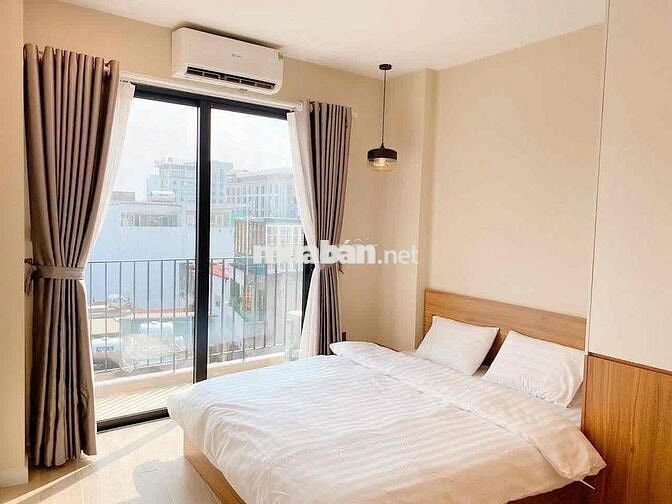 🌒 CĂN HỘ 1PN1PK - STUDIO MỸ ĐÌNH - CẦU GIẤY FULL NT BANCOL RỘNG - MỚI