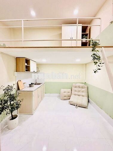 CHO THUÊ DUPLEX NỘI THẤT CÓ GÁC GẦN UEL, CẦU VƯỢT LINH XUÂN