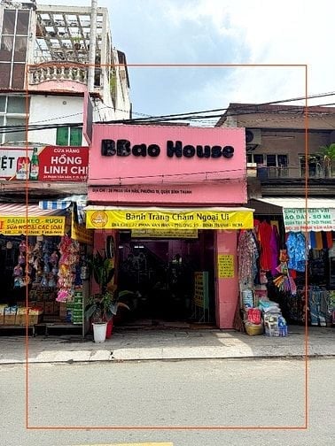 BÁN NHÀ MẶT TIỀN CHỢ THỊ NGHÈ : 22 PHAN VĂN HÂN - P. 19 - Q.BÌNH THẠNH