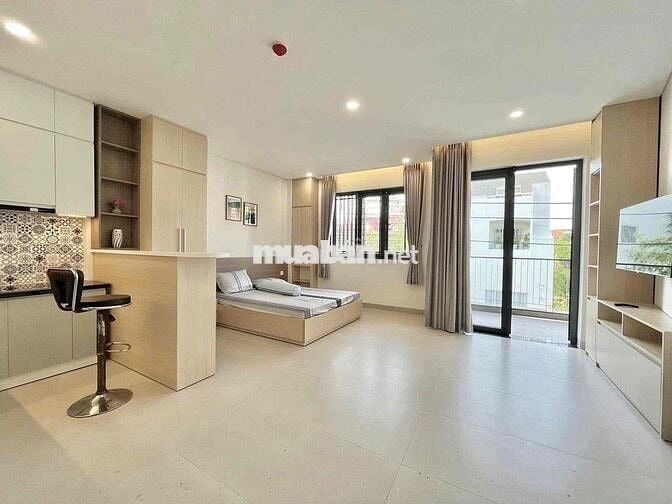 Cho Thuê Căn Hộ Ban Công Rộng Rãi Ngay Khu Lam Sơn Sân Bay