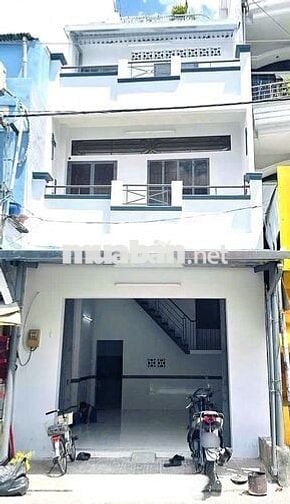 🔥🔥Nhà thuê 4PN, mặt tiền kinh doanh, phường 10, Tân Bình.