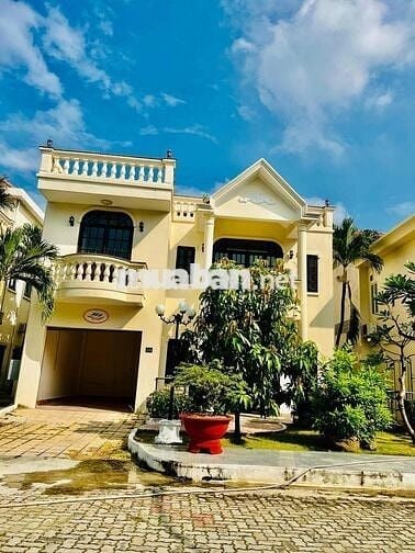 Cho Thuê Nguyên Căn Biệt Thự DT 400m2 1Trệt 2Lầu 4Pn 5Wc Gara Ôtô