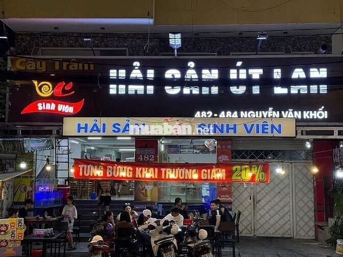 MT NGUYỄN VĂN KHỐI, 8×25, SÀN SUỐT