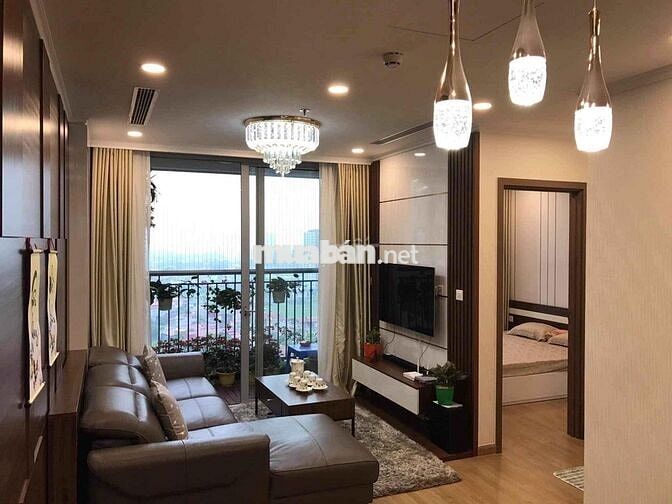 Cho thuê Vinhomes Gardenia, Hàm Nghi 60m2 1PN 1VS full đồ chỉ 14tr/th