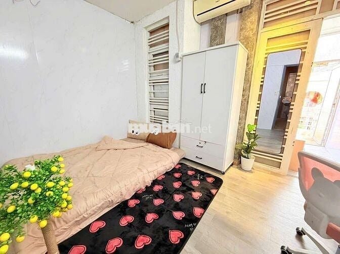 Cho thuê 2 Phòng Ngủ 55m2 siêu rẻ ở Phan Văn Trị Quận 5 ( gần Q1 )