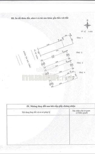 TOÀ NHÀ 4 TẦNG MẶT TIỀN TÔN ĐỨC THẮNG