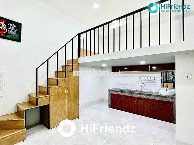 ✨Hàng cực hiếm - duplex full nội thất gác cao 2m siêu ngon - sát Q1,Q5