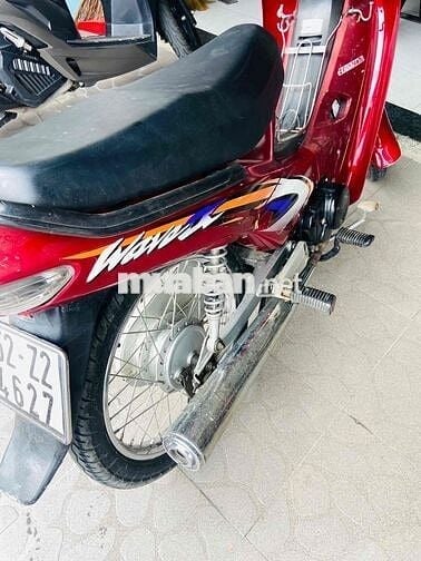 Honda Alpha 100 cc lốc đen 2002