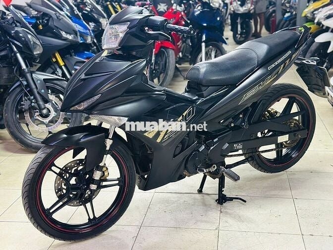 XE MÁY THỊNH PHÁT - EXCITER 150 ĐEN NHÁM ĐỜI CHÓT