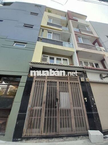 100m2 nở hậu 4m 4 tầng hẻm xe hơi Trường Sa Sổ đẹp không lộ giới