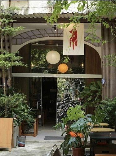 Sang Nhượng Quán Cà Phê Ngõ 6 Đặng Văn Ngữ