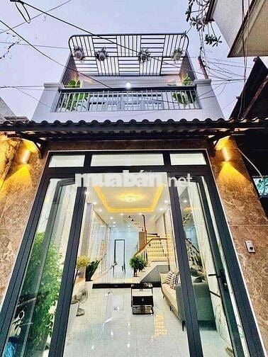💥 BÁN NHÀ ĐẸP 3PN DƯỚI 5 TỶ NGAY NGUYỄN OANH P17 GÒ VẤP