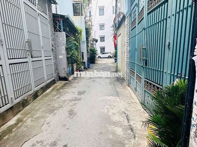 Cho thuê nhà hẻm xe hơi Huỳnh Văn nghệ phường 15 quận Tân Bình