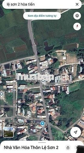 BÁN ĐẤT LỆ SƠN, HOÀ TIẾN, ĐÀ NẴNG. THÍCH HỢP AN CƯ ĐỂ DÀNH