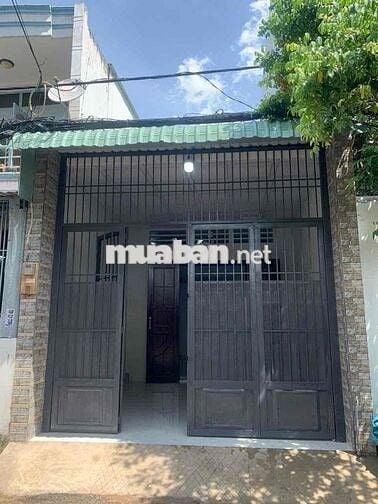 Cho Thuê Nhà Mặt Tiền Kinh Doanh Ngay Kcn Tân Bình. 4x18m, trệt + lâu
