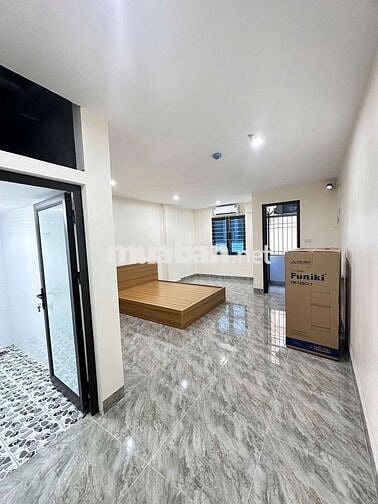 Cho thuê CCMN Studio- 1n1k full đồ có tủ lạnh, ban công tại Mỹ Đình