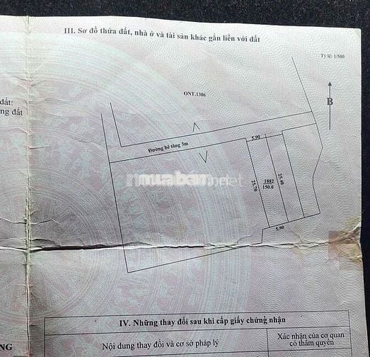 Chính chủ Bán lô đất đẹp gần chợ Lệ Trạch Hoà tiến giá rẻ