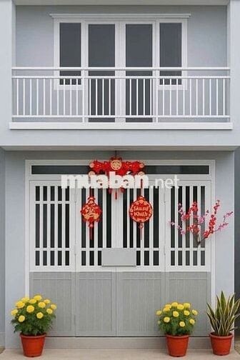 Nhà shr 1 trệt 1 lầu 2pn Long Thượng Cần Giuộc 1tỷ 300
