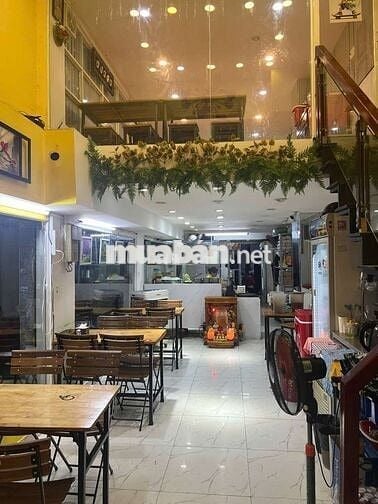 🔰MBKD Góc 2MT CMT8 - Trệt Lửng - DT 3.5x16m (hậu 6m) - LĐR, WC.Riêng