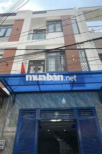 5,05 tỷ- bán nhà 3 tầng Bình Tân, Hương lộ 2- 4❌11m, sổ riêng