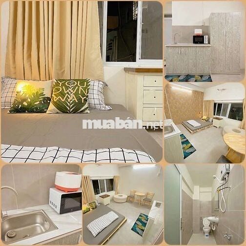 📢Phòng Trọ Quận 1_Full Nội Thất_Cửa Sổ Trời_Cầu Kiệu_Phan Xích Long